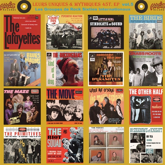 Les groupes de Rock internationaux sixties - Volume 5