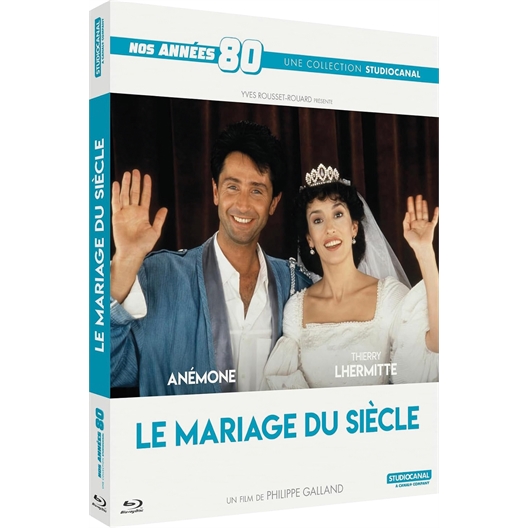 Le mariage du siècle : Anémone, Thierry Lhermitte, ...
