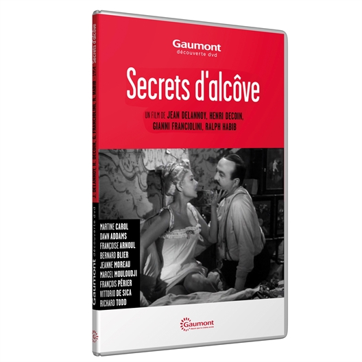 Secrets d'alcôve : Jeanne Moreau, Richard Todd, ...