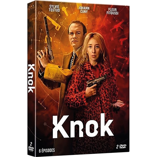 Knok : Sylvie Testud, Johan Cuny, ...
