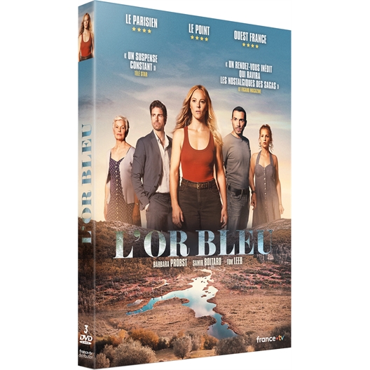 L'or bleu : Eric Caravaca, Tom Leeb, ...