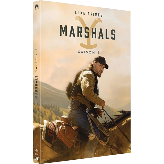 Marshals : Une Histoire De Yellowstone - Saison 1 : Logan Marshall-Green, Luke Grimes, ...