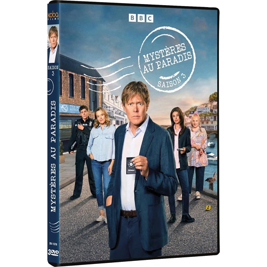 Mystères au paradis - Saison 3 : Kris Marshall, Sally Bretton, ...