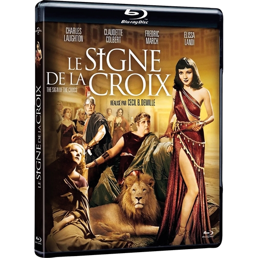 Le signe de la croix : Charles Laughton, Claudette Colbert, ...