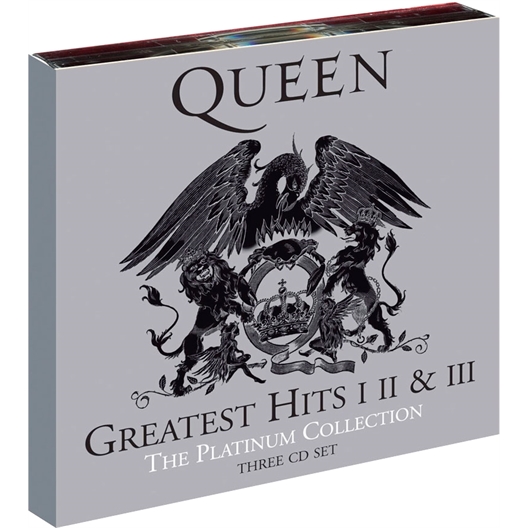 Queen : Platinum Collection (3CD)