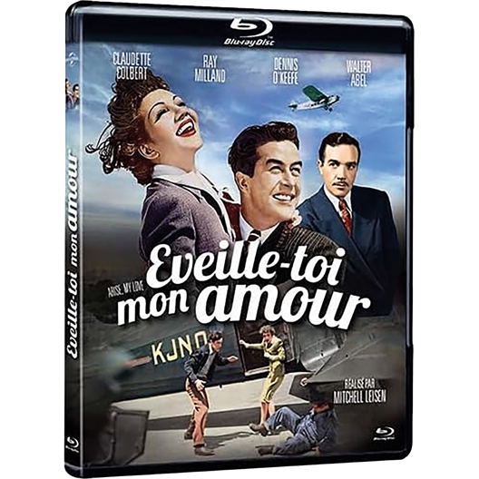 Eveille-toi mon amour : Claudette Colbert, Ray Milland, ...