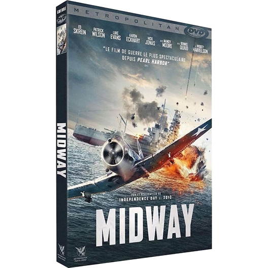 Midway : Ed Skrein, Patrick Wilson, ...