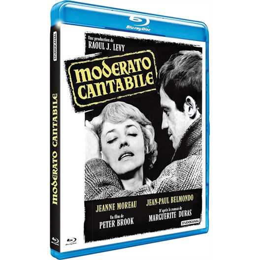 Moderato Cantabile : Jeanne Moreau, Jean-Paul Belmondo, ...