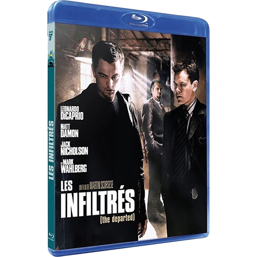 Les infiltrés : Matt Damon, Leonardo DiCaprio, ...