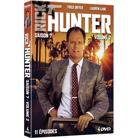 Rick Hunter - Saison 7 - Volume 2 : Fred Dryer, Darlanne Fluegel, ...