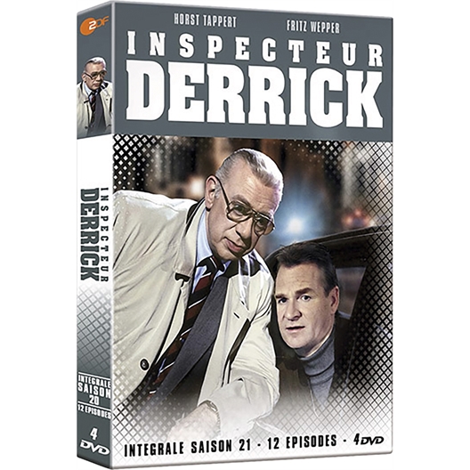 Inspecteur Derrick - Saison 21 : Horst Tappert, Fritz Wepper, ...