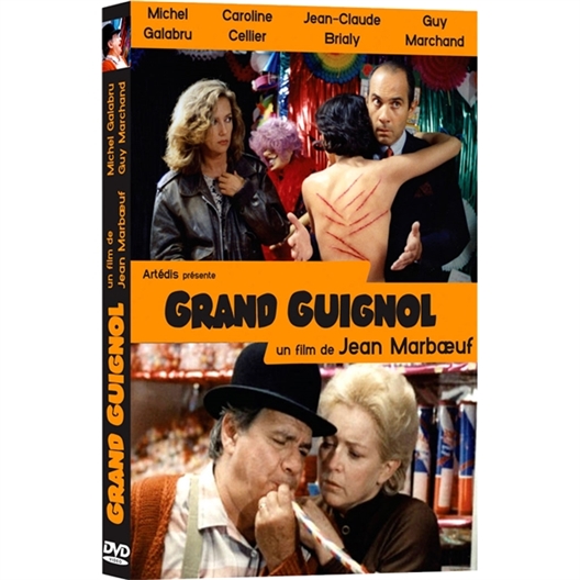 Grand guignol : Caroline Cellier, Michel Galabru…