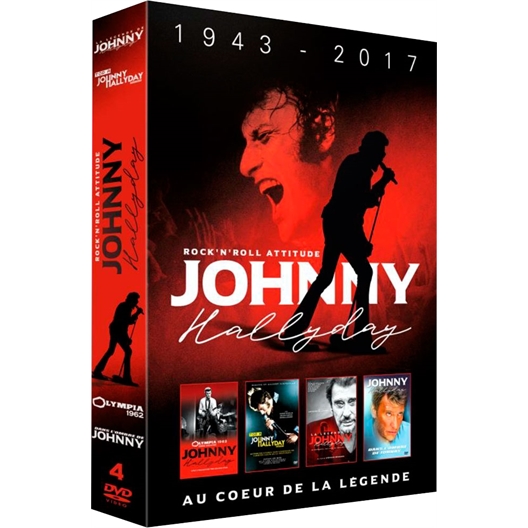 Johnny Hallyday : Au cœur de la légende