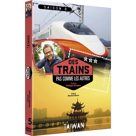 Taiwan en train