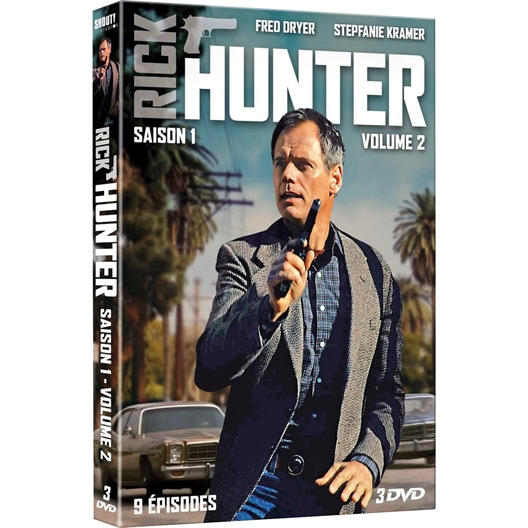 Rick Hunter - Saison 1 - Volume 2 : Fred Dryer, Stepfanie Kramer, ...