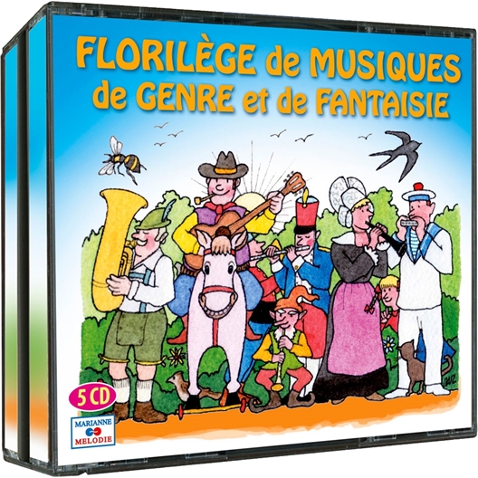 Florilège de Musique de Genre et de Fantaisie