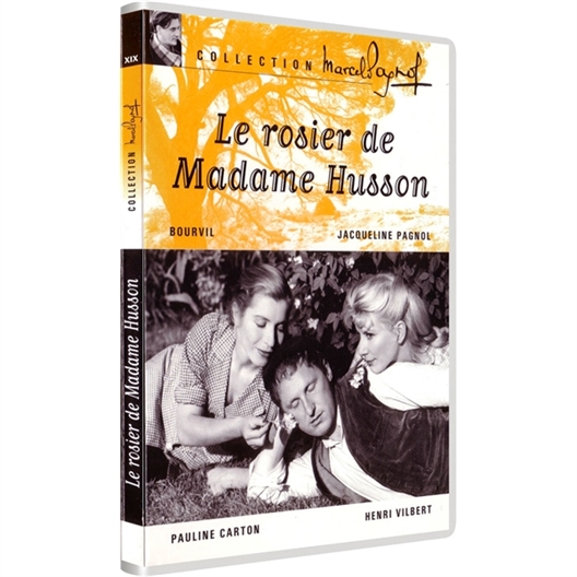 Le rosier de madame Husson : Bourvil, Jacqueline Pagnol…