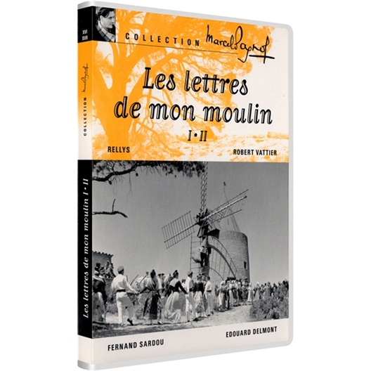 Les lettres de mon moulin 1 & 2 : Rellys, Robert Vattier…