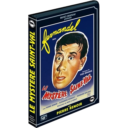 Le mystère de saint Val : Fernandel, Pierre Renoir…