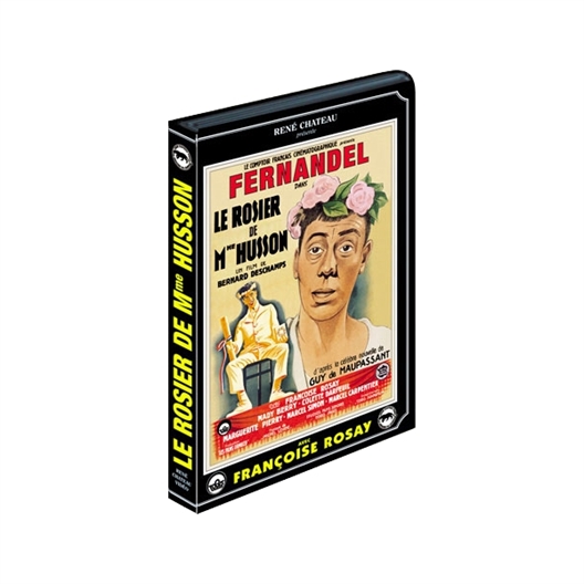 Le rosier de Madame Husson : Fernandel, Françoise Rosay, Colette Darfeuil…