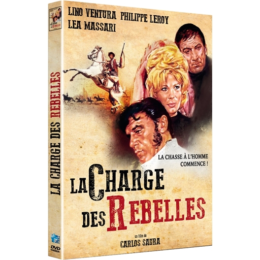 La charge des rebelles : Lino Ventura, Francisco Rabal, Léa Massari…