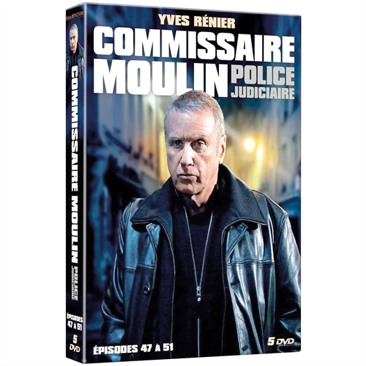 Commissaire Moulin - Épisodes 47 à 51 : Yves Rénier…