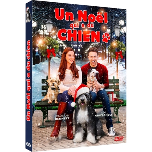 Un Noël qui a du chien : Jonathan Bennett, Lexi Giovagnoli