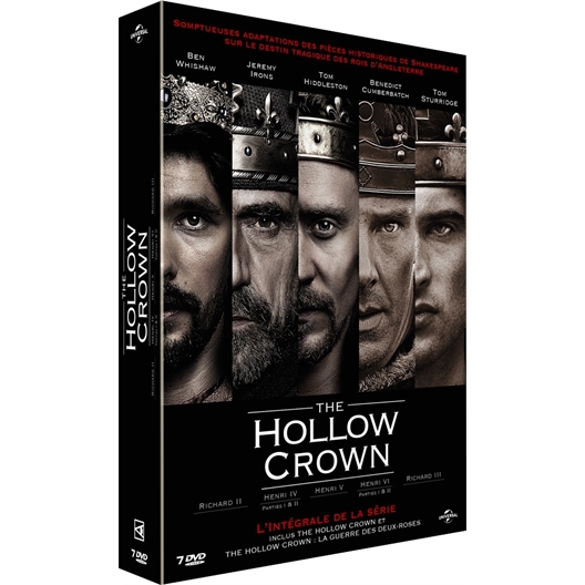 The Hollow Crown Intégrale : Anton Lesser, Sophie Okonedo