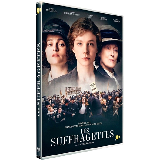 Les suffragettes : Carey Mulligan, Helena Bonham Carter, Meryl Streep