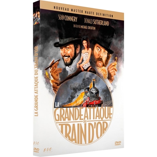 La grande attaque du train d'or : Sean Connery, Donald Sutherland, …