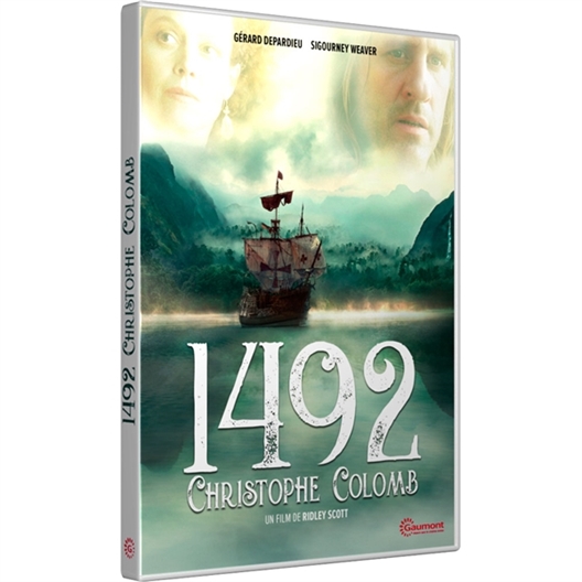 1492 : Christophe Colomb : Gérard Depardieu, Sigourney Weaver…