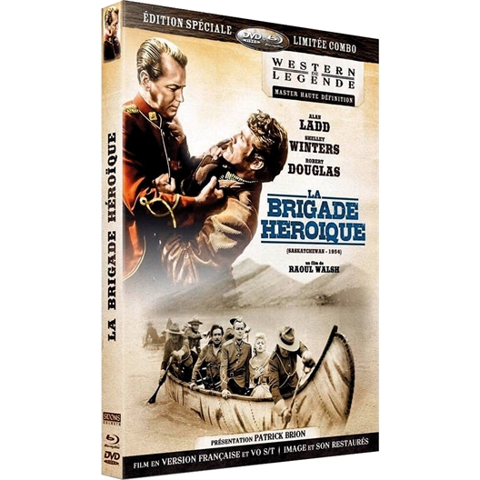 La brigade héroïque : Alan Ladd, Shelley Winters…