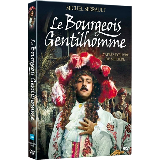 Le Bourgeois gentilhomme : Michel Serrault, Rosy Varte