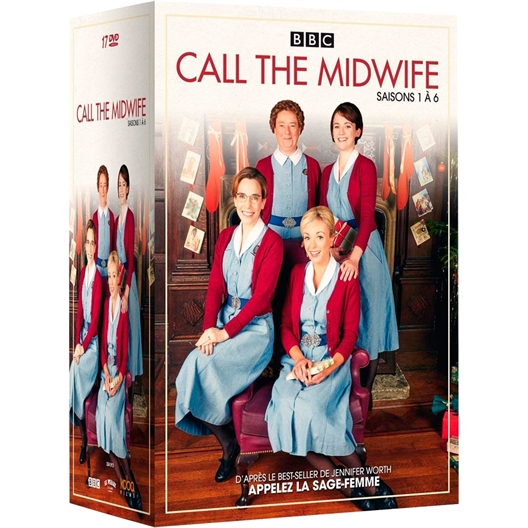 Call the midwife Intégrale 6 saisons : Jessica Raine, Miranda Hart
