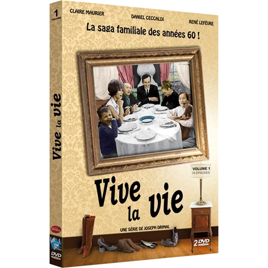 Vive la vie - 1ère saison : Daniel Ceccaldi, Claire Maurier…