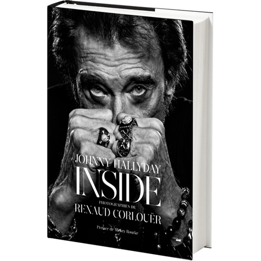 Johnny Hallyday : Inside