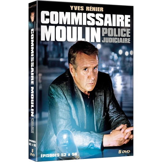 Commissaire Moulin – Episodes 52 à 56 : Yves Rénier, Natacha Amal, …