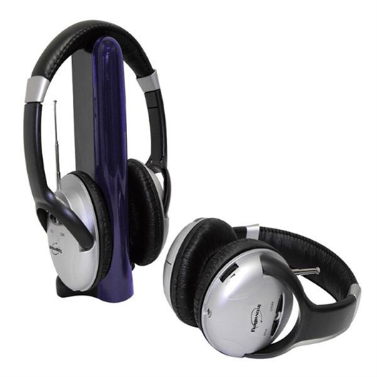 Casques radio sans fil - 2 casques