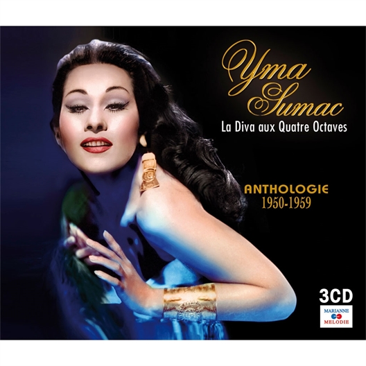 Yma Sumac : La Diva Inca - Anthologie 1950-1959