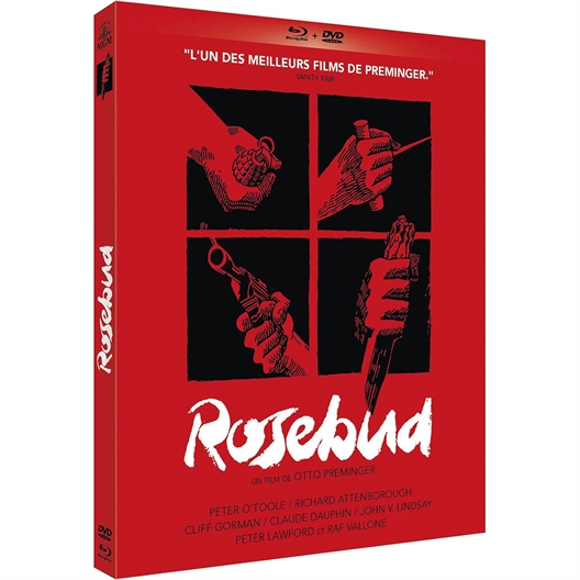 Rosebud : Peter O'Toole, Richard Attenborough…