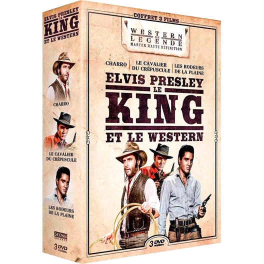 Coffret Elvis Presley : Le King et le western