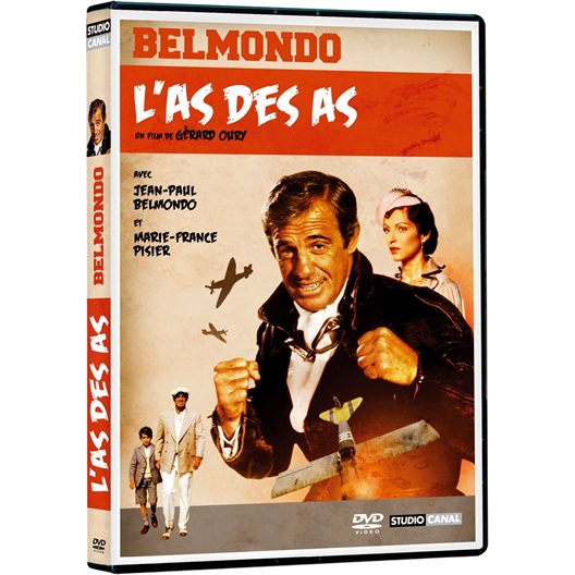 L'as des as : Jean-Paul Belmondo, Marie-France Pisier…