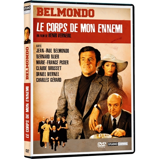 Le corps de mon ennemi : Jean-Paul Belmondo, Bernard Blier…
