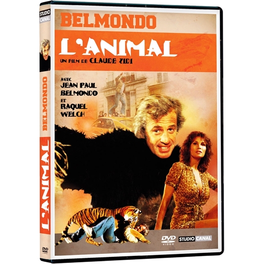 L'animal : Jean-Paul Belmondo, Raquel Welch…