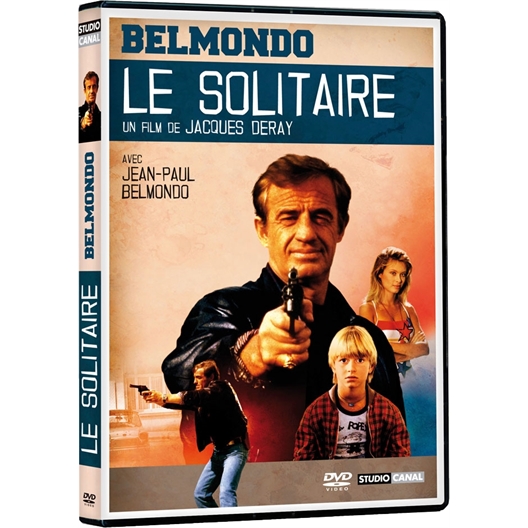 Le solitaire : Jean-Paul Belmondo, Michel Beaune…