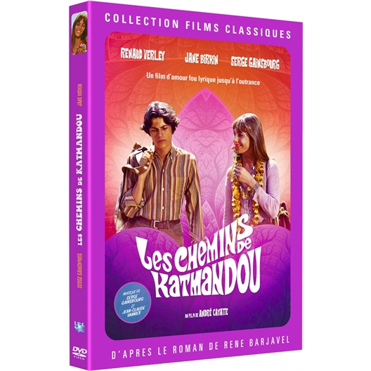 Les chemins de Katmandou : Serge Gainsbourg, Pascale Audret, Jane Birkin…