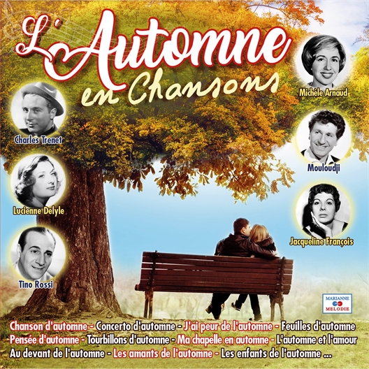 L'automne en chansons (CD)