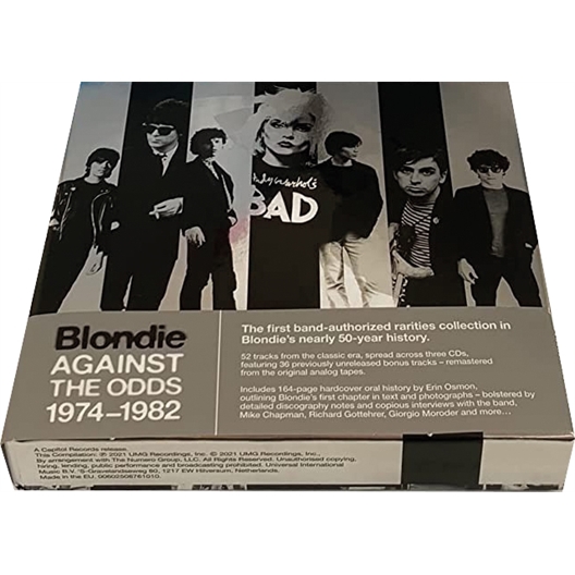 Blondie : Against the odds 1974-1982