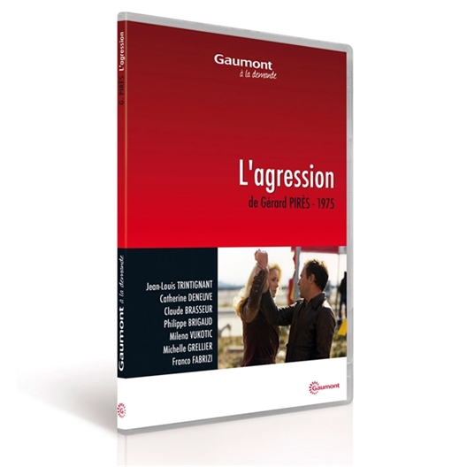 L'agression : Jean-Louis Trintignant, Catherine Deneuve…