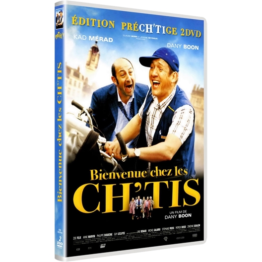 Bienvenue chez les Ch'tis : Kad Merad, Dany Boon, Zoé Félix, Anne Marivin...